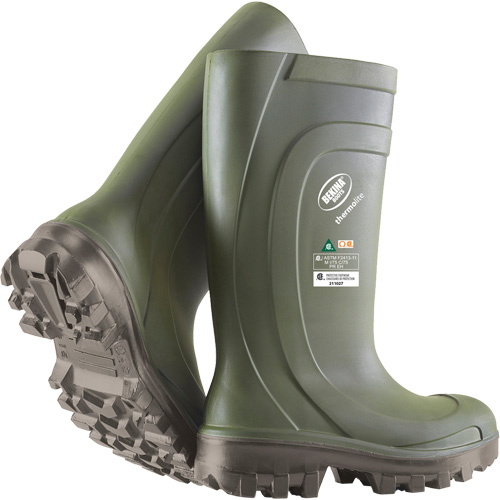 Thermolite Insulated Safety Boots, Polyurethane, Composite Toe, Size 6, Puncture Resistant Sole OSI Industrial Sales