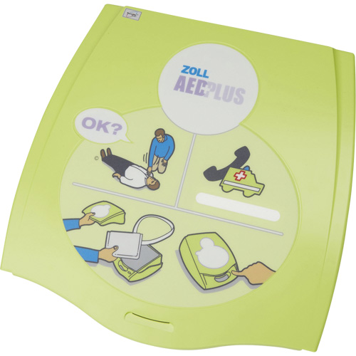 Replacement Public Access Pass Cover, Zoll AED Plus&reg; For, Non-Medical OSI Industrial Sales
