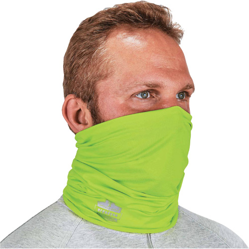 Cache-cou de refroidissement polyvalent Chill-Its, Jaune lime haute visibilit&eacute; OSI Industrial Sales
