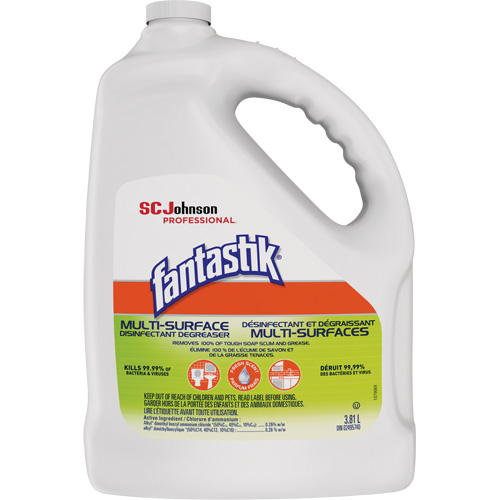 Fantastik&reg; Professional Multi-Surface Disinfectant & Degreaser, 3.78 L, Jug OSI Industrial Sales
