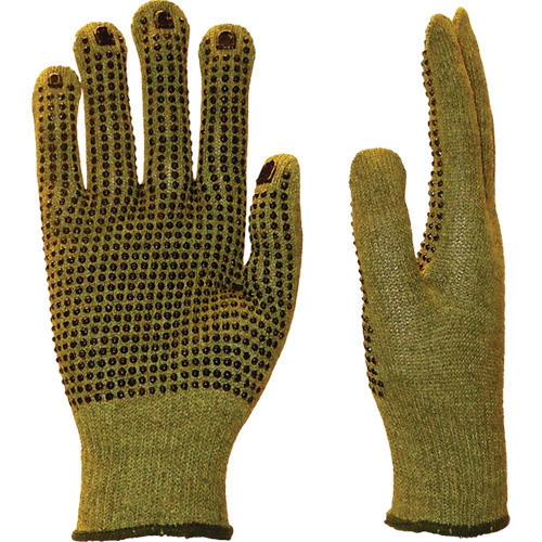 Confortpicot Cut Resistant Gloves, Size 9, 10 Gauge, PVC Coated, Aramid Shell, EN 388 Level 3 OSI Industrial Sales