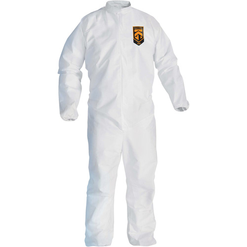 Combinaison KleenGuard KGS300, 4T-Grand, Blanc, Micropore OSI Industrial Sales