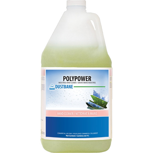 Polypower Industrial Hand Cleaner, Cream, 4 L, Jug, Scented OSI Industrial Sales