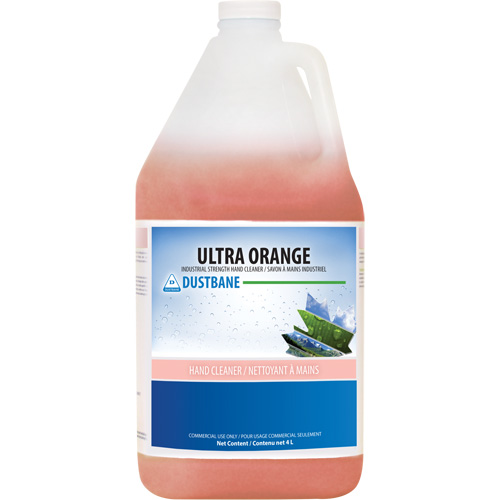 Nettoyant pour les mains Ultra Orange, Liquide, 4 L, Cruche, Parfum&eacute; OSI Industrial Sales