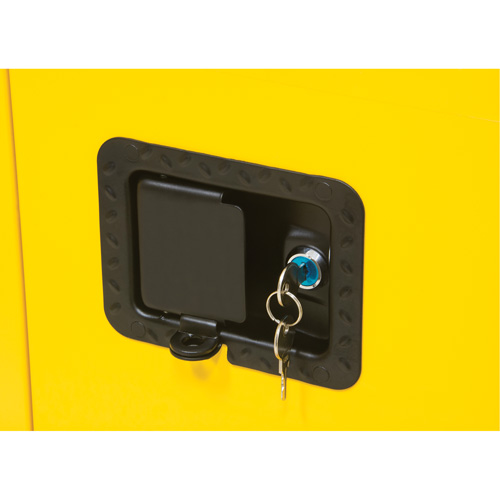 Armoire pour produits inflammables, 22 gal., 2 Porte(s), 35" La x 35" h x 22" p OSI Industrial Sales