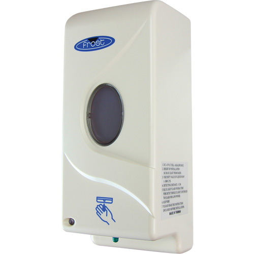 Soap & Sanitizer Dispenser, Touchless, 1000 ml Capacity, Bulk Format OSI Industrial Sales