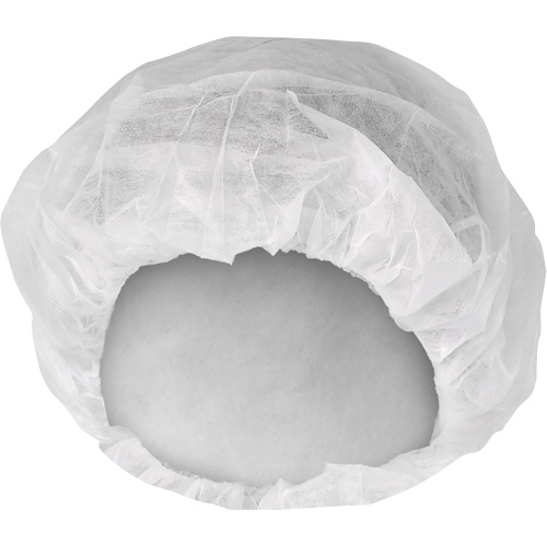 Bonnets bouffants &agrave; usage l&eacute;ger KleenGuard A10, SMMMS, 21", Blanc OSI Industrial Sales