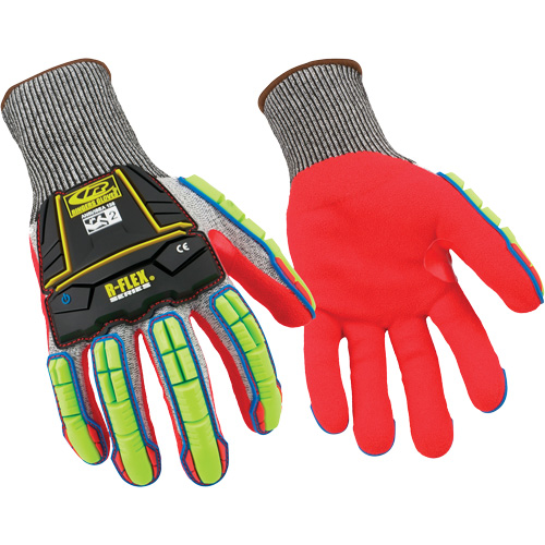 065 Cut-Resistant Gloves, Size X-Small/7, 13 Gauge, Nitrile Coated, HPPE Shell, ANSI/ISEA 105 Level 4 OSI Industrial Sales