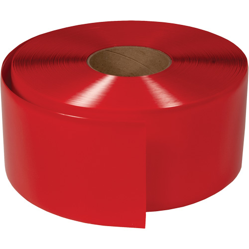 ArmorStripe&reg; Ultra Durable Floor Tape, 4" x 100', PVC, Red OSI Industrial Sales
