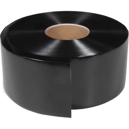 Ruban de marquage tr&egrave;s r&eacute;sistant pour plancher ArmorStripe, 4" x 100', PVC, Noir OSI Industrial Sales