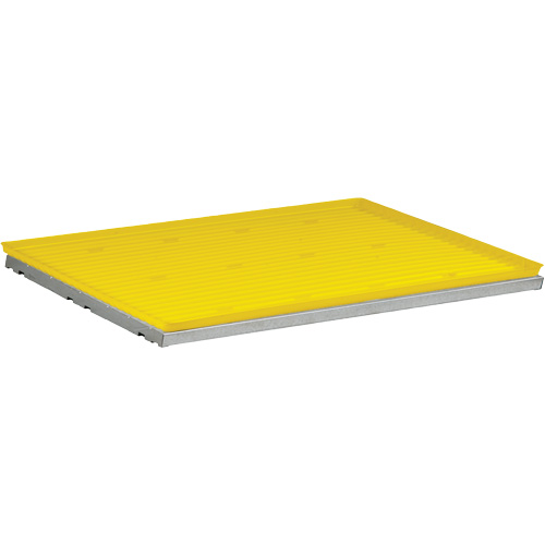 SpillSlope&reg; Safety Cabinet Shelf with Tray OSI Industrial Sales