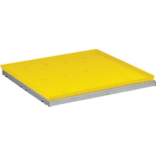 SpillSlope&reg; Safety Cabinet Shelf with Tray OSI Industrial Sales