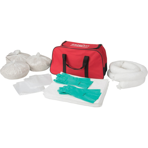 Trousse de lutte contre les d&eacute;versements de premi&egrave;re qualit&eacute;, Huile seulement, Sac, Absorbance de 10 gal. US OSI Industrial Sales