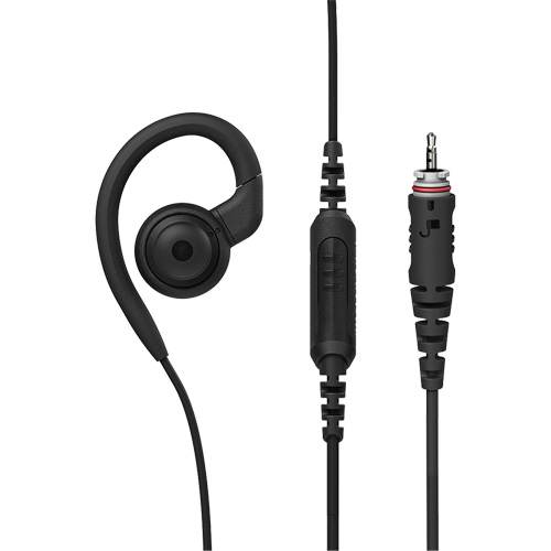 CLPe Series Standard Inline PTT Earpiece Short Cord OSI Industrial Sales