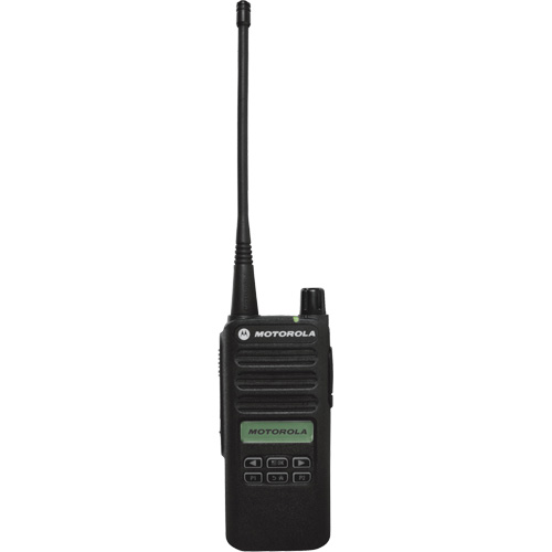 CP100 Series Two-Way Radio, UHF Radio Band, 160 Channels, 250000 sq. ft. Range OSI Industrial Sales