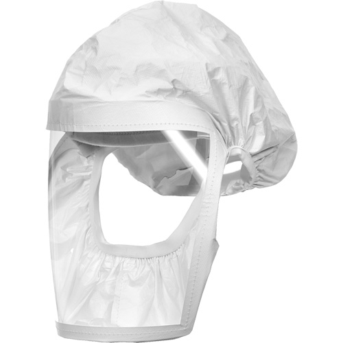 OptimAir&reg; TL Low Profile PAPR Hoods, Universal, Soft Top, Single Shroud OSI Industrial Sales