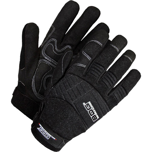 Gants performants &agrave; usage intensif avec paumes coussin&eacute;es X-Site, Taille Petit, Paume Synth&eacute;tique OSI Industrial Sales