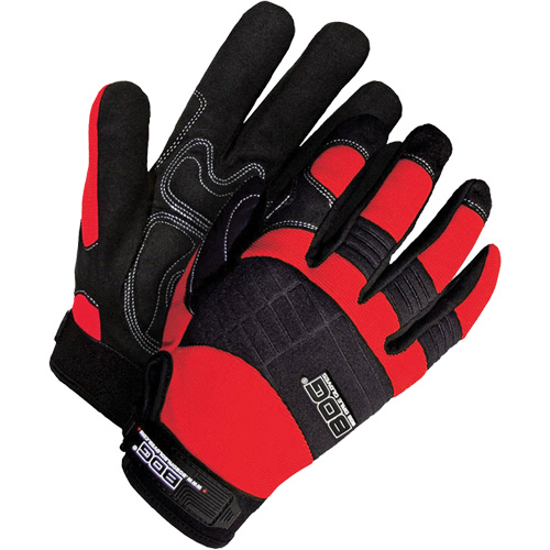 Heavy-Duty Performance Gloves with Padded Palms, Size 2X-Large, Synthetic Palm OSI Industrial Sales