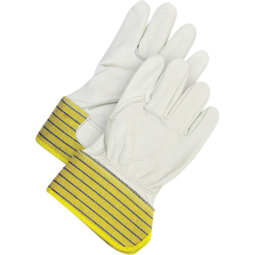 Gants d'ajusteur traditionnels, Petit, Paume en Cuir fleur de vache, Doublure en Molleton OSI Industrial Sales