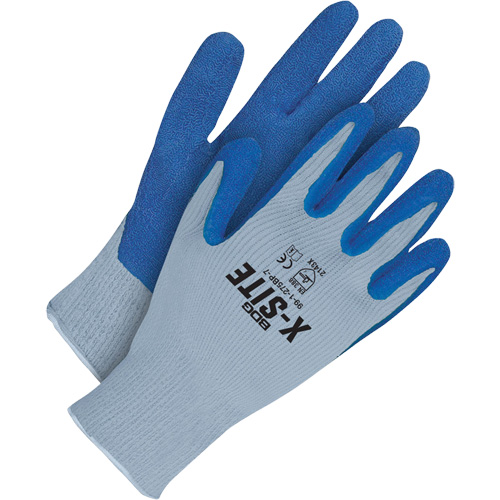Gants X-Site, 6, R&ecirc;vetement Latex, Enveloppe en Polyester/Coton OSI Industrial Sales