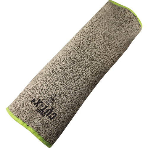 Manchon r&eacute;sistant aux coupures Cut-X, Fibre de verre/Poly&eacute;thyl&egrave;ne, 20", ASTM ANSI niveau A4, Gris OSI Industrial Sales