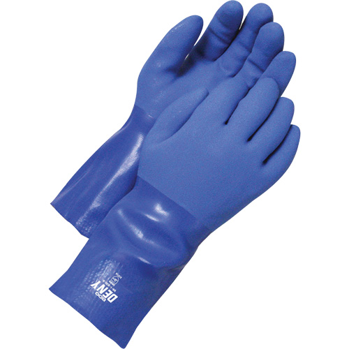 Deny Coated Gloves, 9, PVC Coating, Cotton Shell OSI Industrial Sales