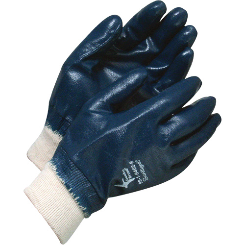 Coated Gloves, 8, Nitrile Coating, Jersey Shell OSI Industrial Sales