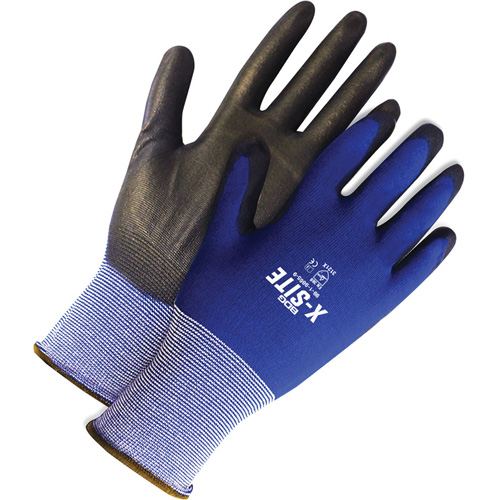 Gants enduits X-Site, 6, R&ecirc;vetement Polyur&eacute;thane, Calibre 18, Enveloppe en Nylon OSI Industrial Sales