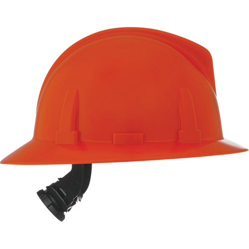 Casque &agrave; bord complet Topgard, R&eacute;pond aux normes CSA type 1, Suspension Glissement rapide, Non ventil&eacute; OSI Industrial Sales