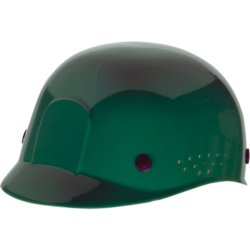Bump Cap, Pinlock Suspension, Green OSI Industrial Sales