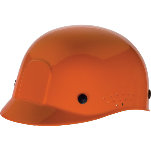 Casque antichocs, Suspension &agrave; douille, Orange OSI Industrial Sales