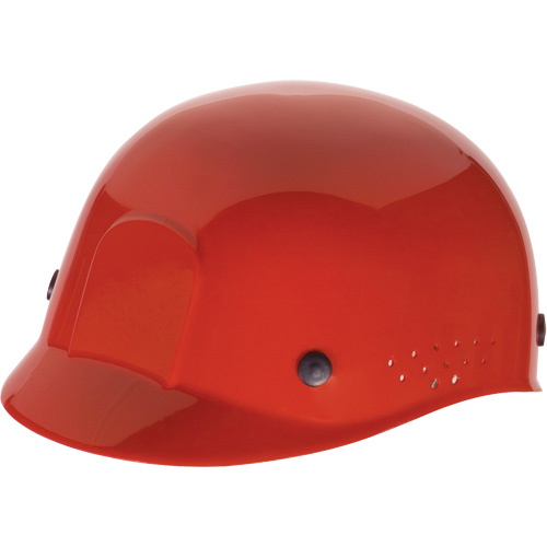Bump Cap, Pinlock Suspension, Red OSI Industrial Sales