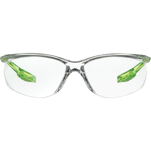 Lunettes de s&eacute;curit&eacute; de s&eacute;rie Solus CCS, Lentille Transparent, Antibu&eacute;e, R&eacute;pond ou surpasse la norme CSA Z94.3 OSI Industrial Sales