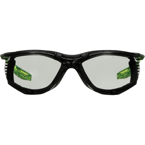 Lunettes de s&eacute;curit&eacute; de s&eacute;rie Solus CCS, Lentille Gris/Int&eacute;rieur/ext&eacute;rieur, Antibu&eacute;e, R&eacute;pond ou surpasse la norme CSA Z94.3 OSI Industrial Sales