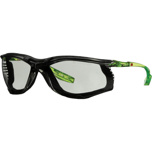 Lunettes de s&eacute;curit&eacute; de s&eacute;rie Solus CCS, Lentille Gris/Int&eacute;rieur/ext&eacute;rieur, Antibu&eacute;e, R&eacute;pond ou surpasse la norme CSA Z94.3 OSI Industrial Sales
