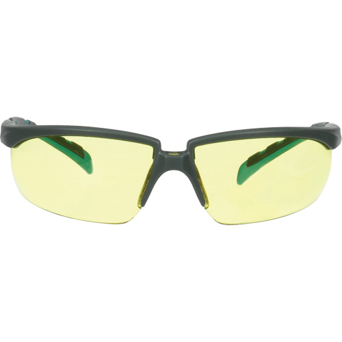 Lunettes de s&eacute;curit&eacute; de la s&eacute;rie Solus 2000, Lentille Ambr&eacute;e, Antibu&eacute;e/Anti-&eacute;gratignures, ANSI Z87+ OSI Industrial Sales
