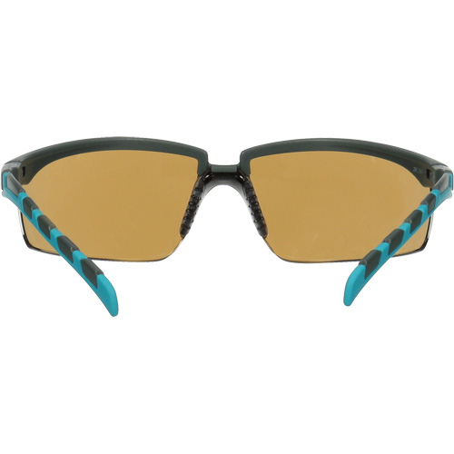 Solus 2000 Series Safety Glasses, Brown Lens, Anti-Fog/Anti-Scratch, ANSI Z87+ OSI Industrial Sales