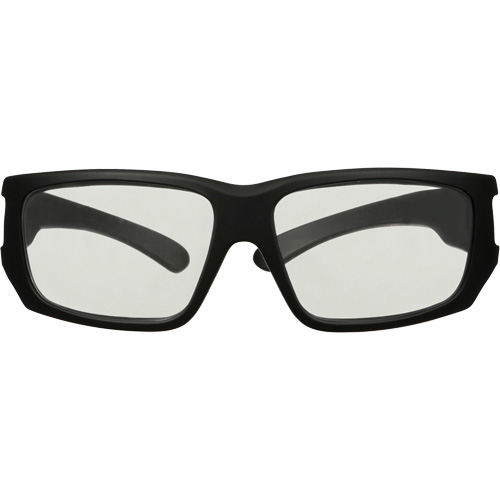 Lunettes de s&eacute;curit&eacute; de la s&eacute;rie Maxim Elite 1000, Lentille Gris/Int&eacute;rieur/ext&eacute;rieur, Antibu&eacute;e/Anti-&eacute;gratignures, R&eacute;pond ou surpasse la norme CSA Z94.3 OSI Industrial Sales