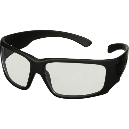 Lunettes de s&eacute;curit&eacute; de la s&eacute;rie Maxim Elite 1000, Lentille Gris/Int&eacute;rieur/ext&eacute;rieur, Antibu&eacute;e/Anti-&eacute;gratignures, R&eacute;pond ou surpasse la norme CSA Z94.3 OSI Industrial Sales