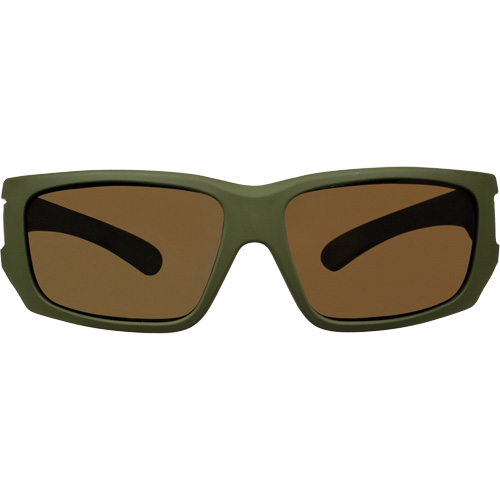Lunettes de s&eacute;curit&eacute; de la s&eacute;rie Maxim Elite 1000, Lentille Brun, Antibu&eacute;e/Anti-&eacute;gratignures, R&eacute;pond ou surpasse la norme CSA Z94.3 OSI Industrial Sales