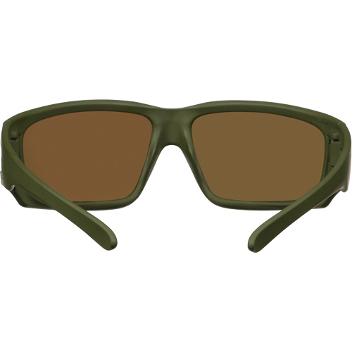 Lunettes de s&eacute;curit&eacute; de la s&eacute;rie Maxim Elite 1000, Lentille Brun, Antibu&eacute;e/Anti-&eacute;gratignures, R&eacute;pond ou surpasse la norme CSA Z94.3 OSI Industrial Sales
