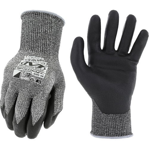 SpeedKnit C3 Cut-Resistant Gloves, Size Medium/8, 10 Gauge, Foam Nitrile Coated, HPPE Shell, ASTM ANSI Level A3/EN 388 Level C OSI Industrial Sales