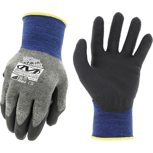 Gants isol&eacute;s SpeedKnit, Taille Moyen/8, Calibre 15, Rev&ecirc;tement Bipolym&egrave;re, Enveloppe en Nylon/Acrylique, EN 388 niveau 1 OSI Industrial Sales