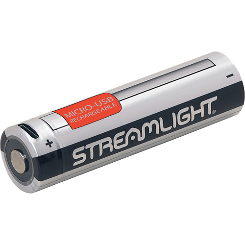SL-B26&reg; Rechargeable USB Battery Pack, 18650, 3.7 V OSI Industrial Sales