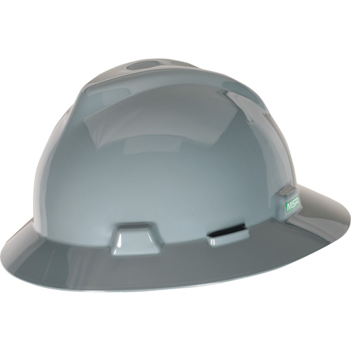 V-Gard&reg; Slotted Full-Brim Hardhat, Pinlock Suspension, Non-Vented OSI Industrial Sales