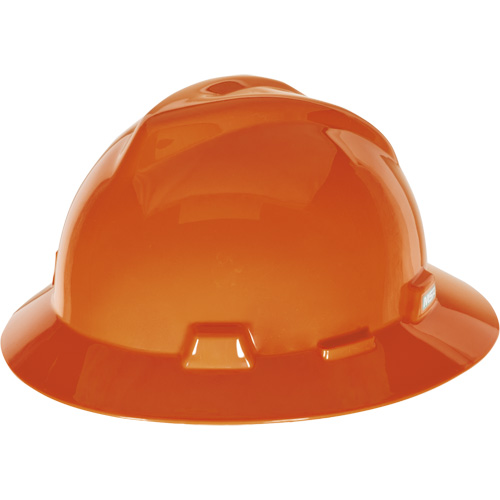 V-Gard&reg; Slotted Full-Brim Hardhat, Meets CSA Type 1, Quick-Slide Suspension, Non-Vented OSI Industrial Sales