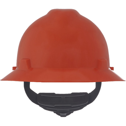 V-Gard&reg; Slotted Full-Brim Hardhat, Meets CSA Type 1, Ratchet Suspension, Non-Vented OSI Industrial Sales