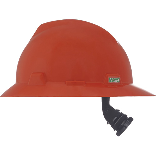 V-Gard&reg; Slotted Full-Brim Hardhat, Meets CSA Type 1, Ratchet Suspension, Non-Vented OSI Industrial Sales