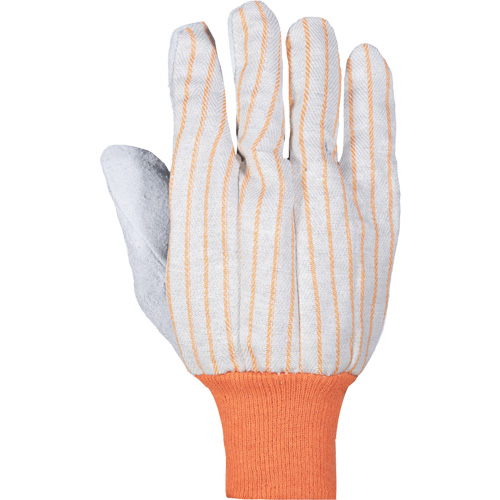 Endura&reg; Leather Palm Gloves, Large, Split Leather Palm OSI Industrial Sales