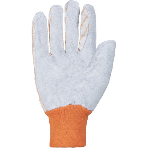 Endura&reg; Leather Palm Gloves, Large, Split Leather Palm OSI Industrial Sales